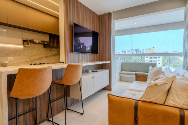 Apartamento com 3 Quartos à Venda, 80 m² em Cabral - Curitiba
