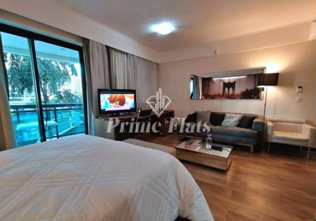 Imagem Apartamento com 1 Quarto à Venda, 35 m² em Ibirapuera - São Paulo Imagem Apartamento com 1 Quarto à Venda, 35 m² em Ibirapuera - São Paulo