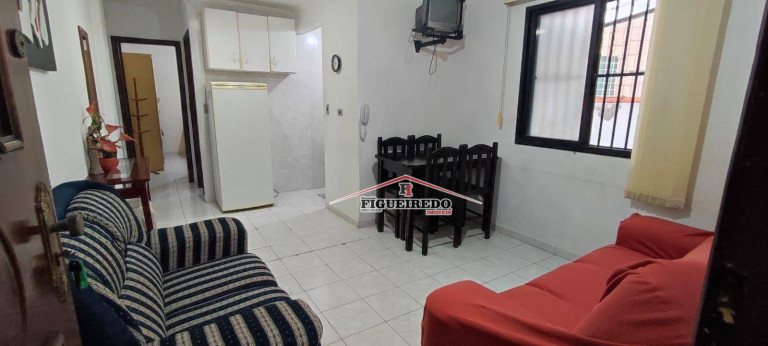 Imagem Apartamento com 1 Quarto à Venda, 38 m² em Aviação - Praia Grande