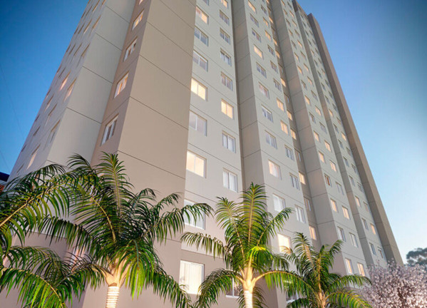 Apartamento com 2 Quartos à Venda, 32 m² em Vila Carmosina - São Paulo