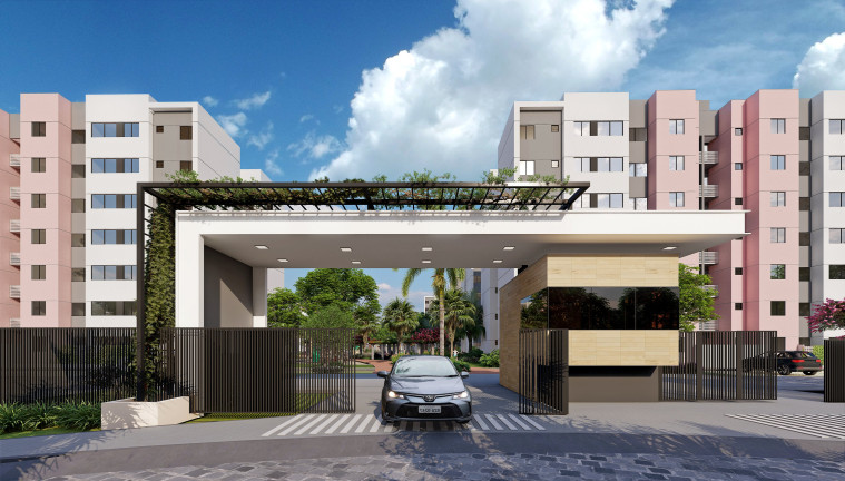 Imagem Apartamento com 2 Quartos à Venda, 46 m² em Zoobotânico - Teresina
