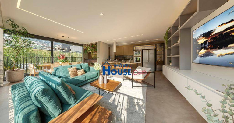 Apartamento com 3 Quartos à Venda, 128 m² em Vila Madalena - São Paulo