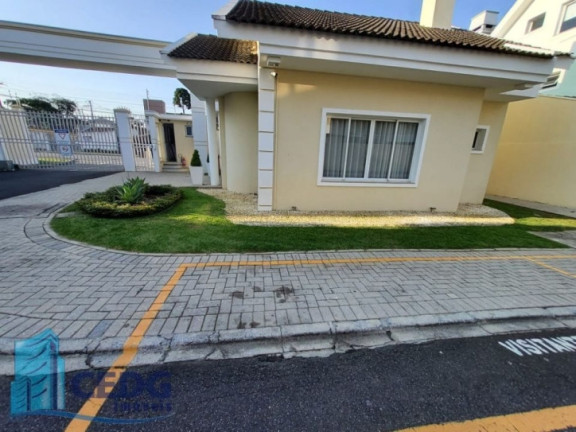 Imagem Casa de Condomínio com 3 Quartos à Venda, 177 m² em Capão Raso - Curitiba Imagem Casa de Condomínio com 3 Quartos à Venda, 177 m² em Capão Raso - Curitiba