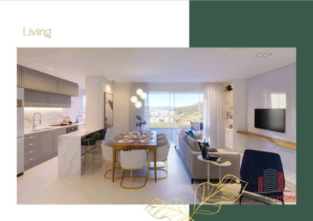 Imagem Apartamento com 2 Quartos à Venda, 77 m² em Pedra Branca - Palhoça