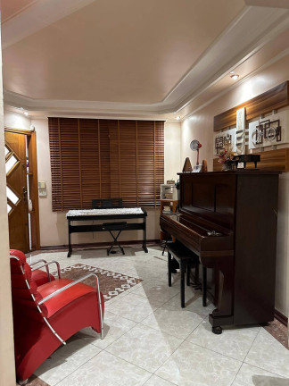 Imagem Casa com 3 Quartos à Venda, 195 m² em Vila Camilópolis - Santo André Imagem Casa com 3 Quartos à Venda, 195 m² em Vila Camilópolis - Santo André