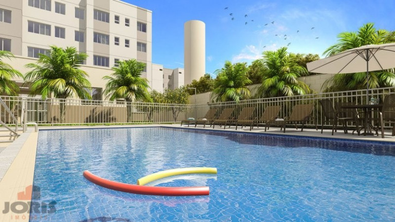 Apartamento com 2 Quartos à Venda, 42 m² em Eusébio - Eusébio