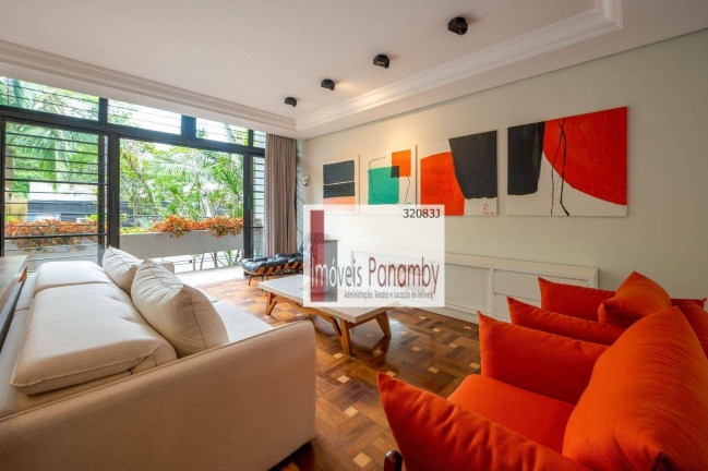 Imagem Casa com 5 Quartos para Alugar, 340 m² em Brooklin Paulista - São Paulo Imagem Casa com 5 Quartos para Alugar, 340 m² em Brooklin Paulista - São Paulo