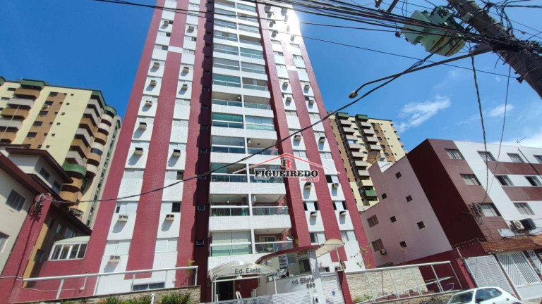 Apartamento com 2 Quartos à Venda, 73 m² em Canto Do Forte - Praia Grande