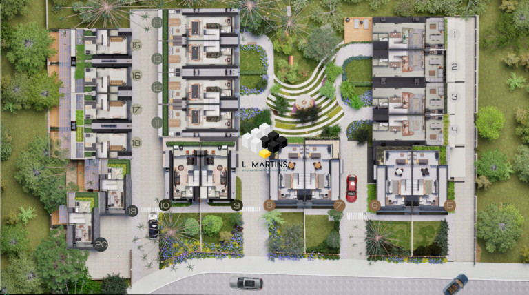 Casa de Condomínio com 3 Quartos à Venda, 128 m² em Vila Suzana - Canela