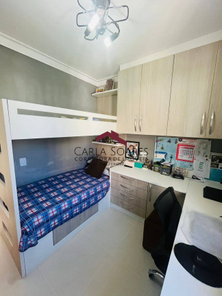 Imagem Apartamento com 3 Quartos à Venda, 103 m² em Jardim Virginia - Guarujá