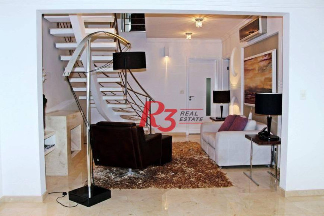 Imagem Cobertura com 4 Quartos à Venda, 600 m² em Ponta Da Praia - Santos Imagem Cobertura com 4 Quartos à Venda, 600 m² em Ponta Da Praia - Santos