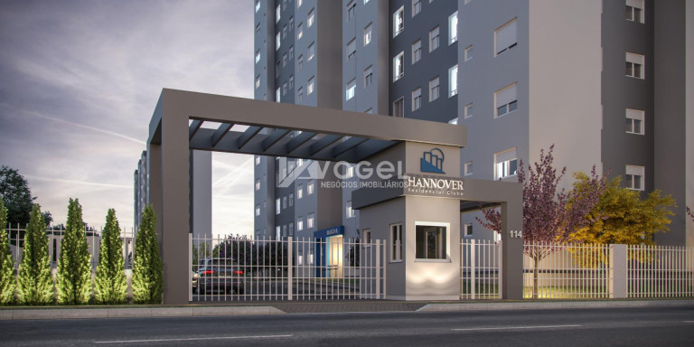 Imagem Apartamento com 2 Quartos à Venda, 50 m² em Parque Amador - Esteio