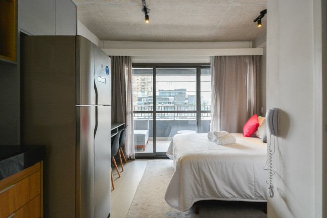 Imagem Imóvel com 1 Quarto à Venda, 23 m² em Cerqueira César - São Paulo Imagem Imóvel com 1 Quarto à Venda, 23 m² em Cerqueira César - São Paulo
