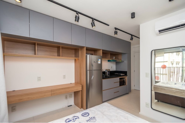 Imagem Apartamento com 1 Quarto à Venda, 27 m² em Vila Madalena - São Paulo Imagem Apartamento com 1 Quarto à Venda, 27 m² em Vila Madalena - São Paulo