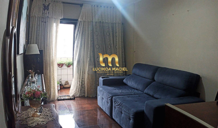 Imagem Apartamento com 1 Quarto à Venda, 42 m² em Mirim - Praia Grande
