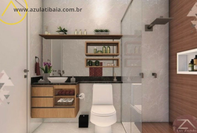 Imagem Casa com 2 Quartos à Venda, 69 m² em Jardim Santo Antônio - Atibaia