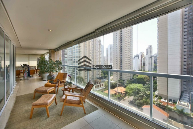 Imagem Apartamento com 4 Quartos à Venda, 385 m² em Campo Belo - São Paulo