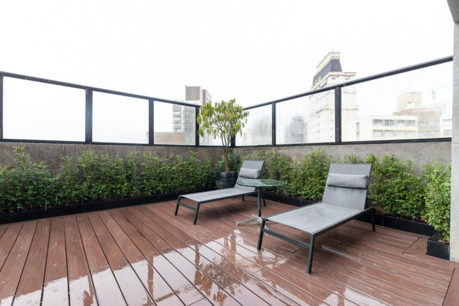 Imagem Cobertura com 1 Quarto à Venda, 47 m² em Vila Nova Conceição - São Paulo