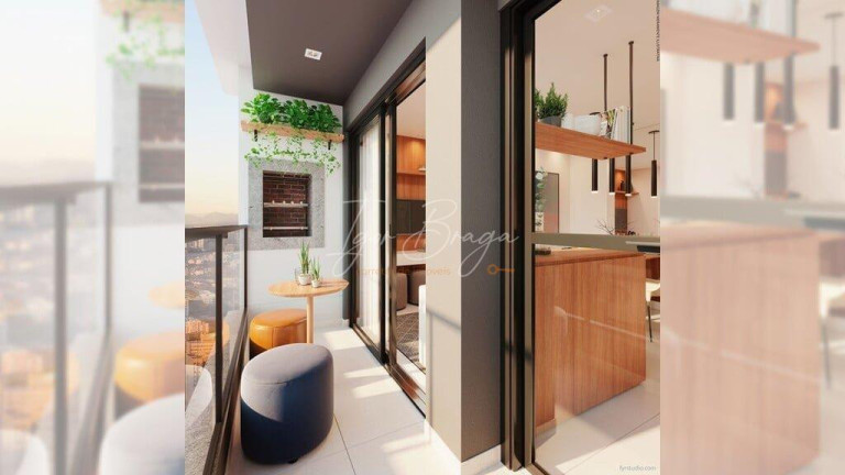 Imagem Apartamento com 2 Quartos à Venda, 50 m² em Capão Raso - Curitiba