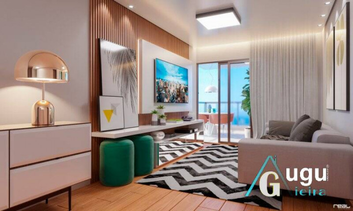 Imagem Apartamento com 3 Quartos à Venda, 101 m² em Praia Do Morro - Guarapari