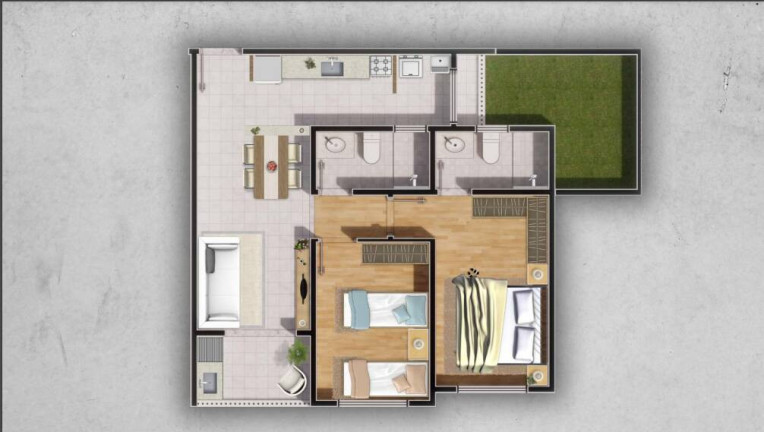 Imagem Apartamento com 2 Quartos à Venda, 65 m² em Jardim Prestes De Barros - Sorocaba Imagem Apartamento com 2 Quartos à Venda, 65 m² em Jardim Prestes De Barros - Sorocaba