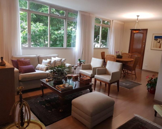 Apartamento com 3 Quartos à Venda, 120 m² em Santa Cecília - São Paulo