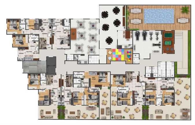 Imagem Apartamento com 2 Quartos à Venda, 39 m² em Vila Parque Jabaquara - São Paulo