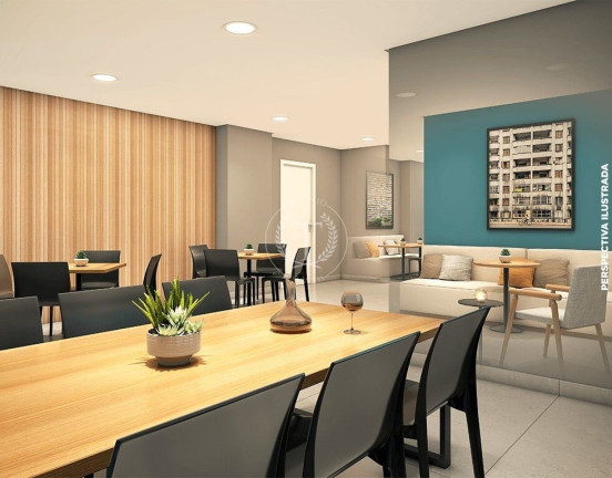 Imagem Apartamento com 2 Quartos à Venda, 32 m² em Parada Xv De Novembro - São Paulo