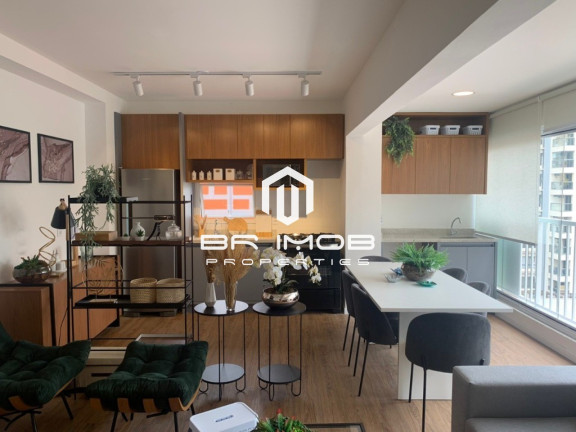 Imagem Imóvel com 2 Quartos à Venda, 62 m² em Brooklin Paulista - São Paulo
