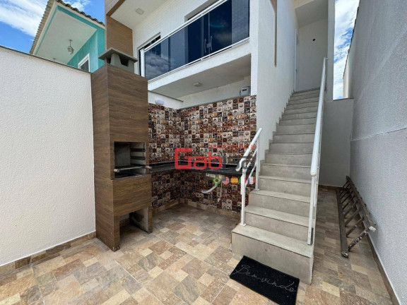 Imagem Casa com 3 Quartos para Alugar, 70 m² em Foguete - Cabo Frio