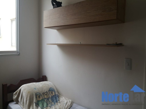 Imagem Apartamento com 2 Quartos à Venda, 43 m² em Jaraguá - São Paulo