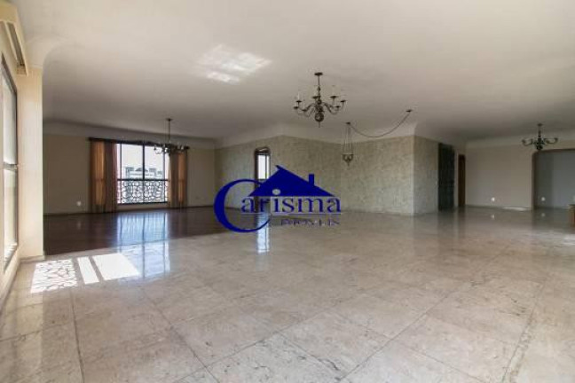 Apartamento com 3 Quartos para Alugar, 340 m² em Centro - Santo André