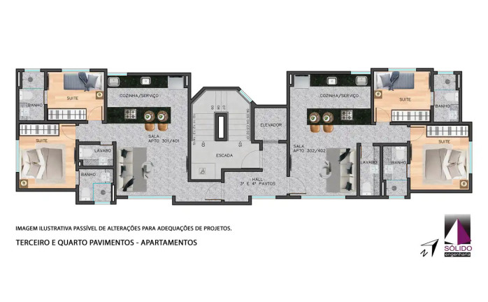 Imagem Apartamento com 2 Quartos à Venda, 55 m² em Anchieta - Belo Horizonte