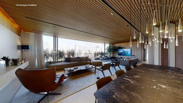 Imagem Apartamento com 4 Quartos à Venda, 636 m² em Itaim Bibi - São Paulo