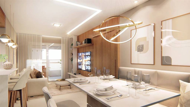 Imagem Apartamento com 2 Quartos à Venda, 73 m² em Oceanopolis - Mongagua