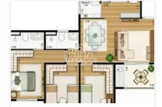 Imagem Apartamento com 3 Quartos à Venda, 72 m² em Jardim Torres São José - Jundiaí Imagem Apartamento com 3 Quartos à Venda, 72 m² em Jardim Torres São José - Jundiaí