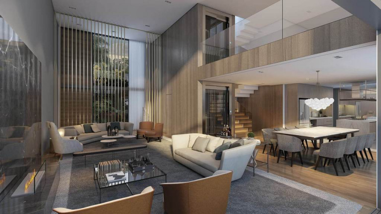 Imagem Casa com 4 Quartos à Venda, 499 m² em Alto De Pinheiros - São Paulo