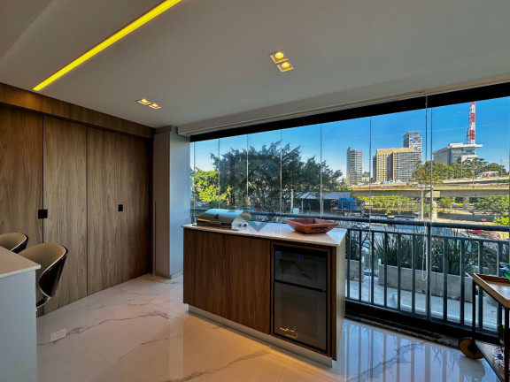 Imagem Apartamento com 1 Quarto à Venda, 82 m² em Brooklin - São Paulo
