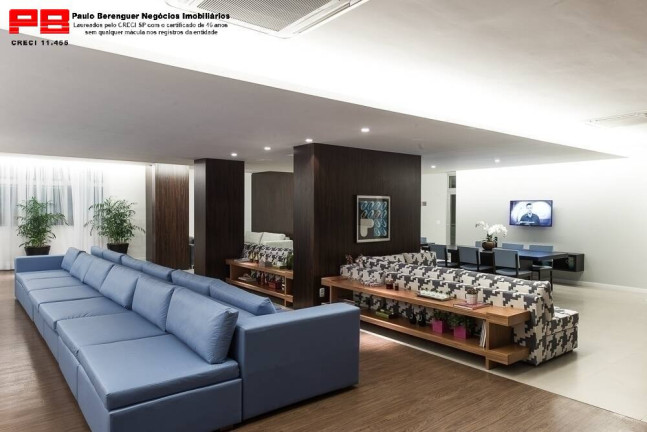 Imagem Apartamento com 1 Quarto à Venda, 34 m² em Brooklin - São Paulo Imagem Apartamento com 1 Quarto à Venda, 34 m² em Brooklin - São Paulo