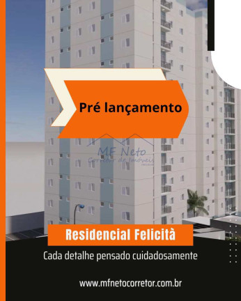 Imagem Apartamento com 2 Quartos à Venda, 48 m² em Felicita Residencial - Pirassununga
