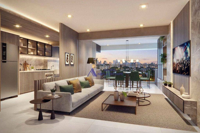 Apartamento com 2 Quartos à Venda, 68 m² em Tatuapé - São Paulo