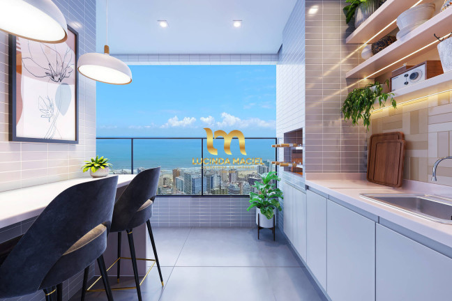 Imagem Apartamento com 2 Quartos à Venda, 69 m² em Guilhermina - Praia Grande