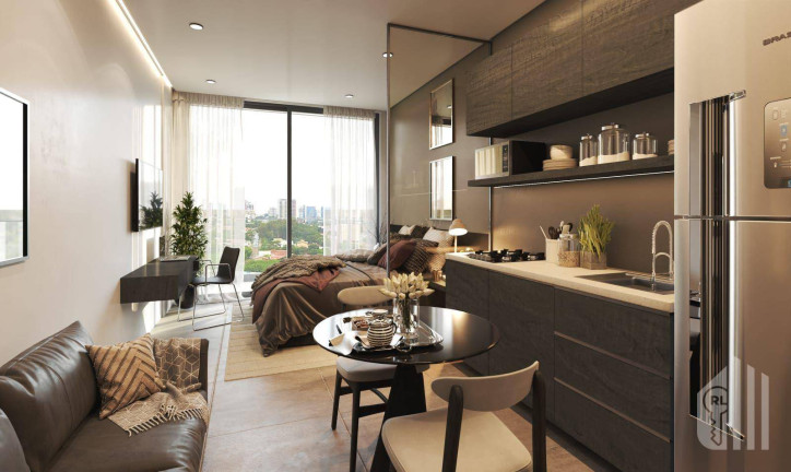 Imagem Apartamento com 1 Quarto à Venda, 35 m² em Horto - Teresina