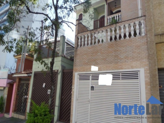 Imagem Sobrado com 3 Quartos à Venda, 160 m² em Santa Teresinha - São Paulo