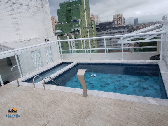 Apartamento com 1 Quarto para Alugar, 55 m² em Itararé - São Vicente
