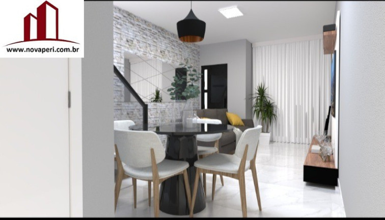 Imagem Sobrado com 2 Quartos à Venda,  em Residencial Victorino Eduardo - Franco Da Rocha