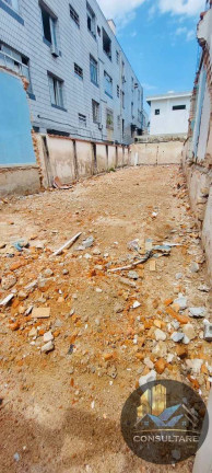 Imagem Terreno à Venda, 168 m² em Gonzaga - Santos Imagem Terreno à Venda, 168 m² em Gonzaga - Santos