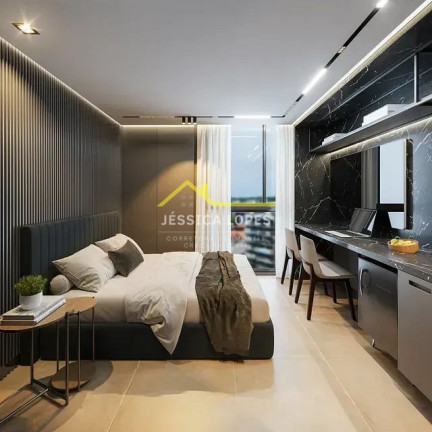 Imagem Flat com 1 Quarto à Venda, 17 m² em Cabo Branco - João Pessoa