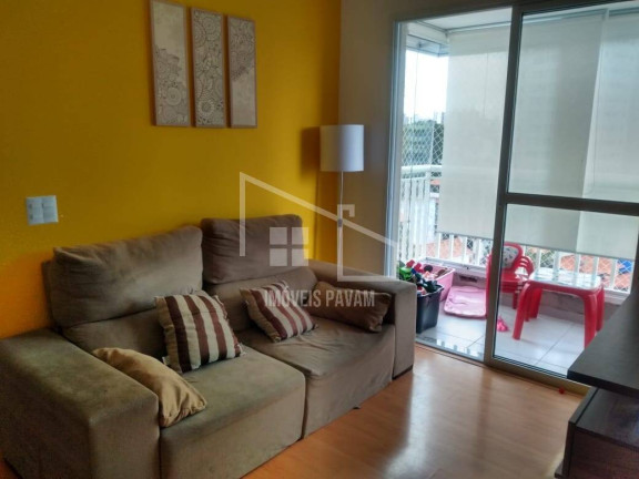 Imagem Apartamento com 2 Quartos à Venda, 51 m² em Centro - Diadema