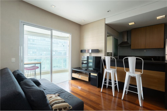 Imagem Apartamento com 1 Quarto à Venda, 54 m² em Cerqueira César - São Paulo